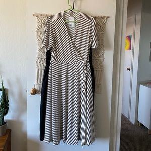 H&M wrap dress